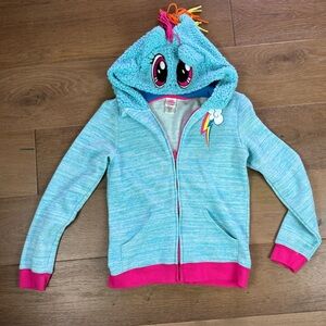 Rainbow Dash My Little Pony Kids Hoodie
